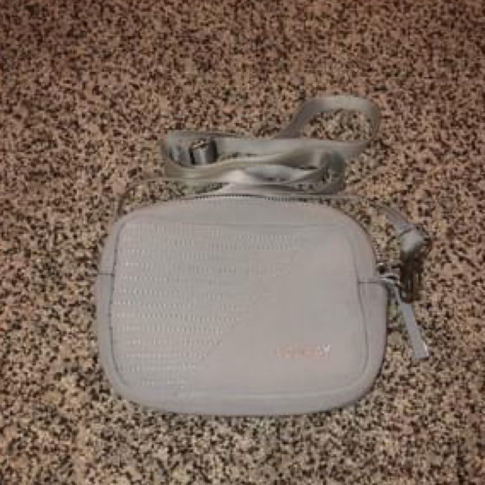 Grey Crossbody